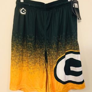 Green Bay Packers Athletic Shorts